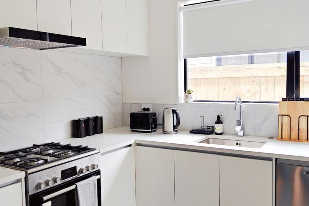 Modern & Cozy New Build Retreat Vila Hamilton Exterior foto